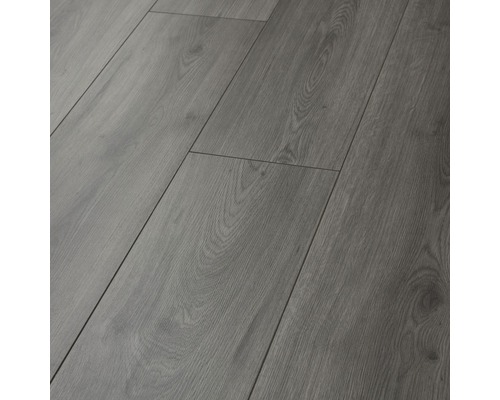 Close-up van laminaatvloer met houten structuur